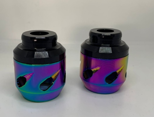 Miniatura 2 de Sliders Eje Llanta Universal